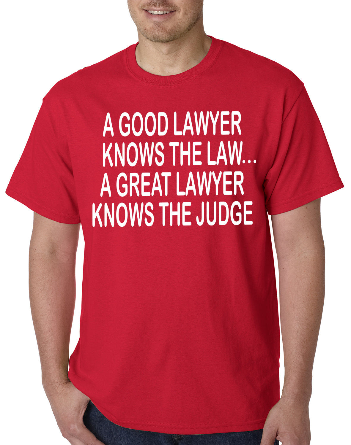 A Good Lawyer Men's T-Shirt