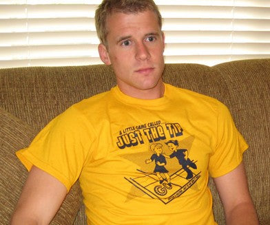 A Little Game Called Just The Tip T-Shirt Yellow