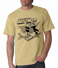 A Little Game Called Just The Tip T-Shirt Khaki