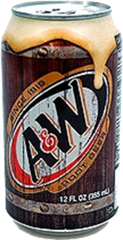 A&W Root Beer Diversion Safe Can