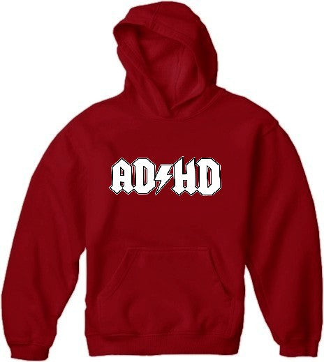 AD/HD Hooded Sweat Shirt ::