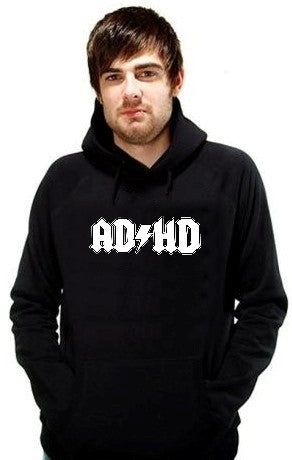 AD/HD Hooded Sweat Shirt ::