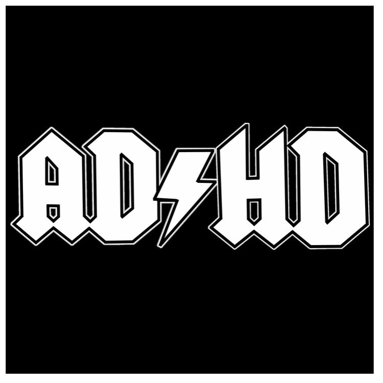 AD/HD Hooded Sweat Shirt ::