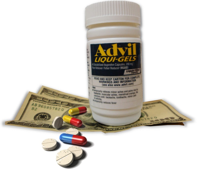 Advil Liqui-Gels Diversion Safe