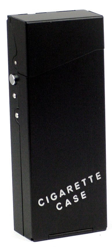 Aerospace Titanium Weightless Cigarette Case Black