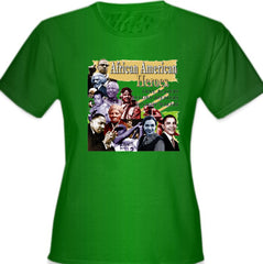 African American Heroes and Record Breakers Girl's T-Shirt