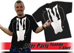 Tuxedo Tees - The After Party Tuxedo T-Shirt