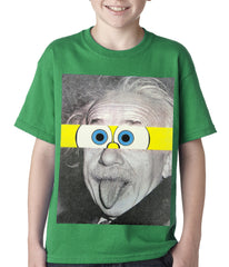 Albert Sponge-stein Kids T-shirt Kelly Green