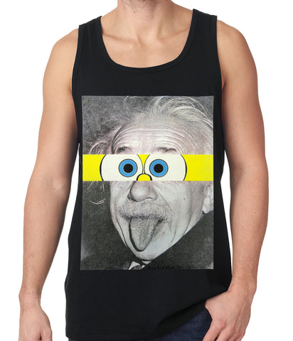 Albert Sponge-stein Tank Top
