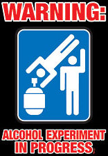 Alcohol Experiment T-Shirt