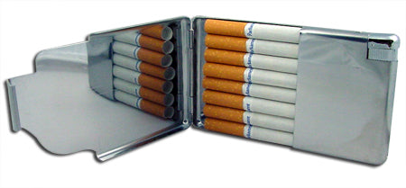 All In One Cigarette Case With cigarette Lighter (For Regular Size Only)