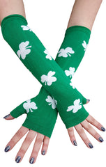 All Over Shamrocks Arm Warmers both Hand