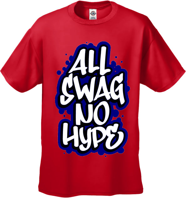All Swag No Hype Men's T-Shirt