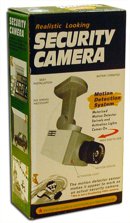 Amazing Fake Security Camera