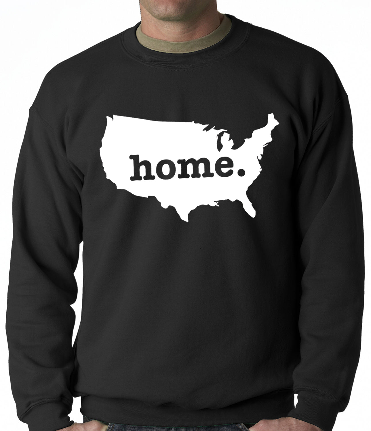 America is Home Crewneck