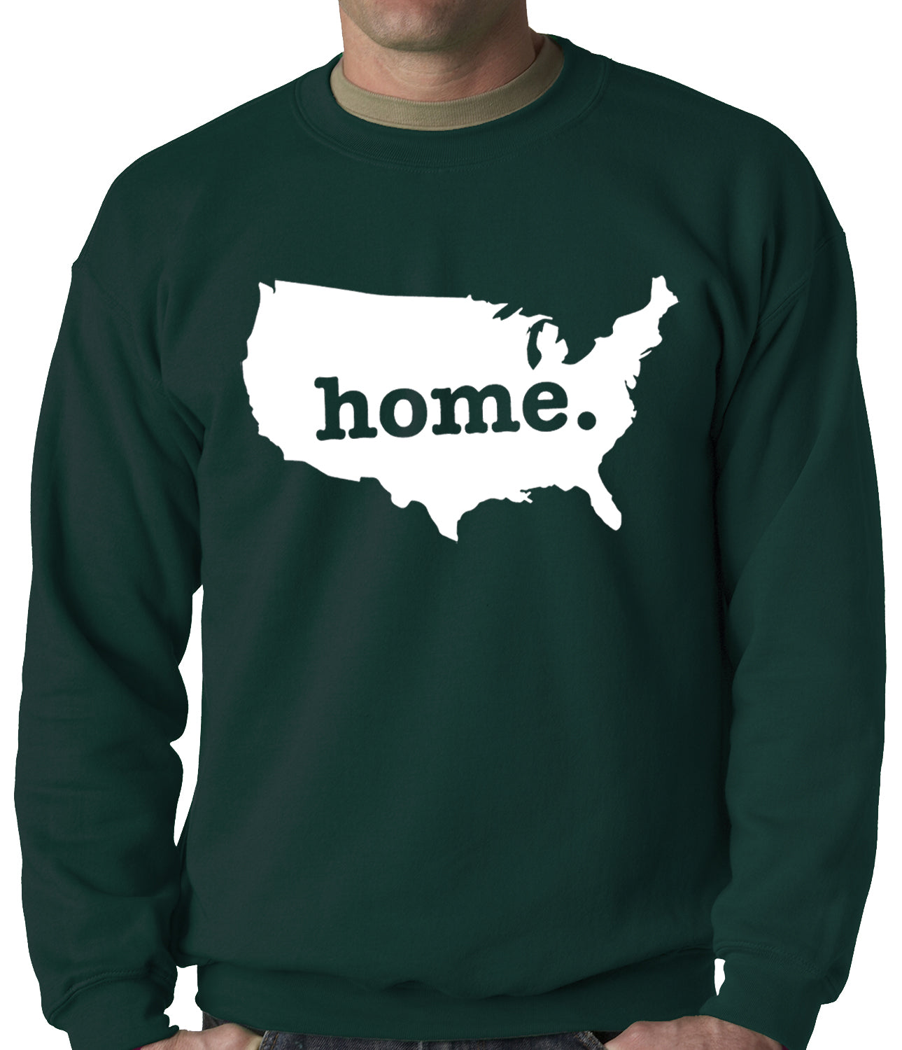 America is Home Crewneck