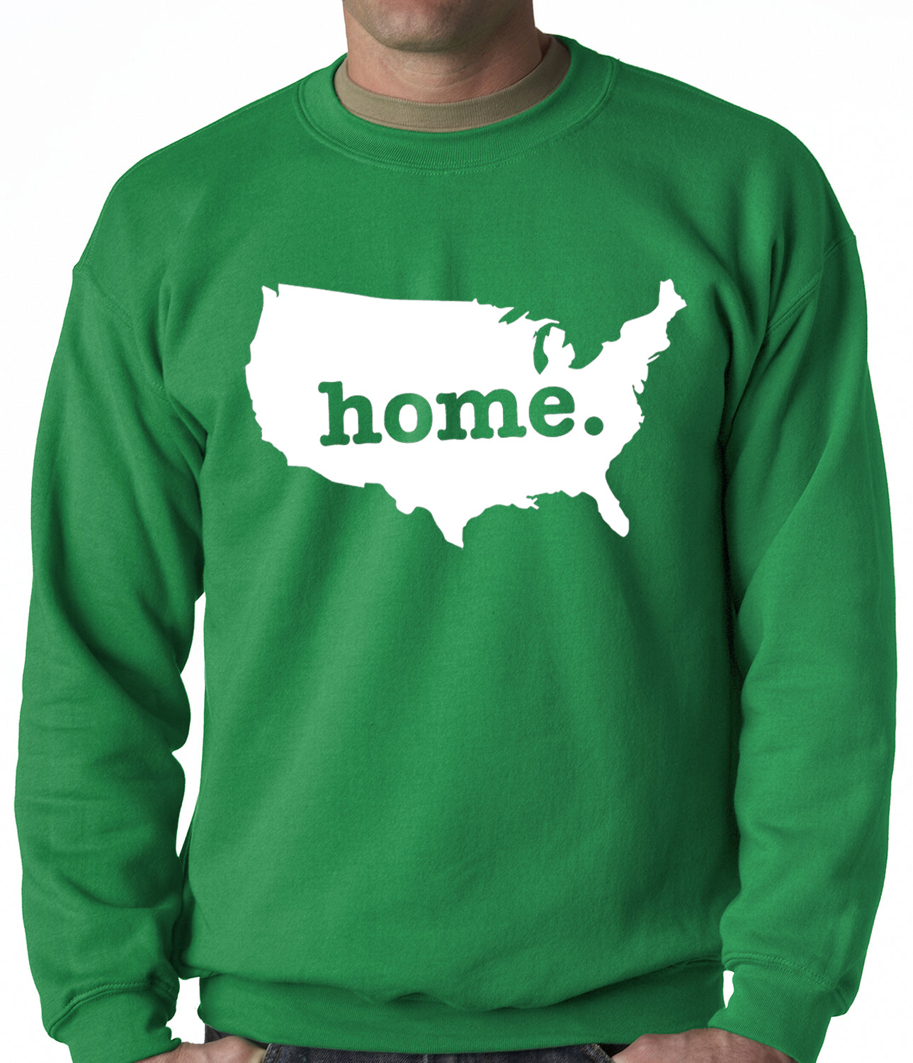 America is Home Crewneck