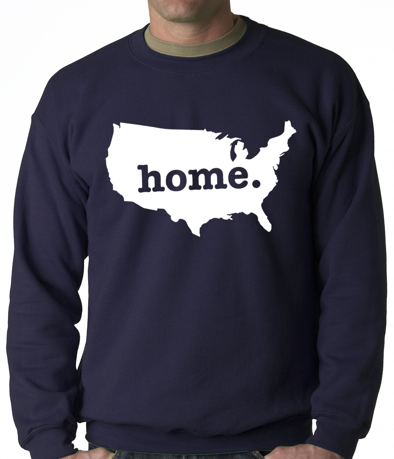 America is Home Crewneck