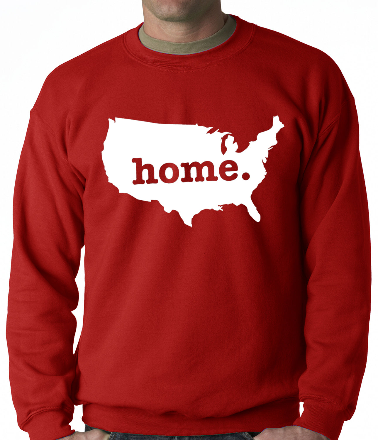America is Home Crewneck