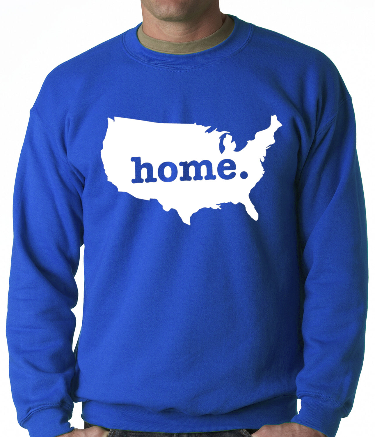 America is Home Crewneck
