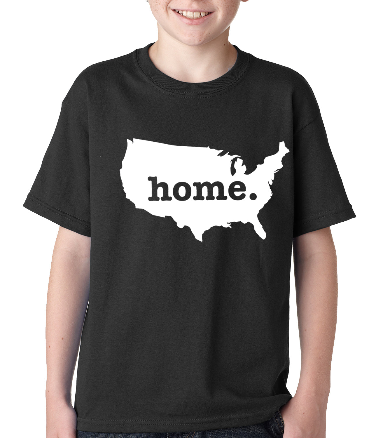 America is Home Kids T-shirt