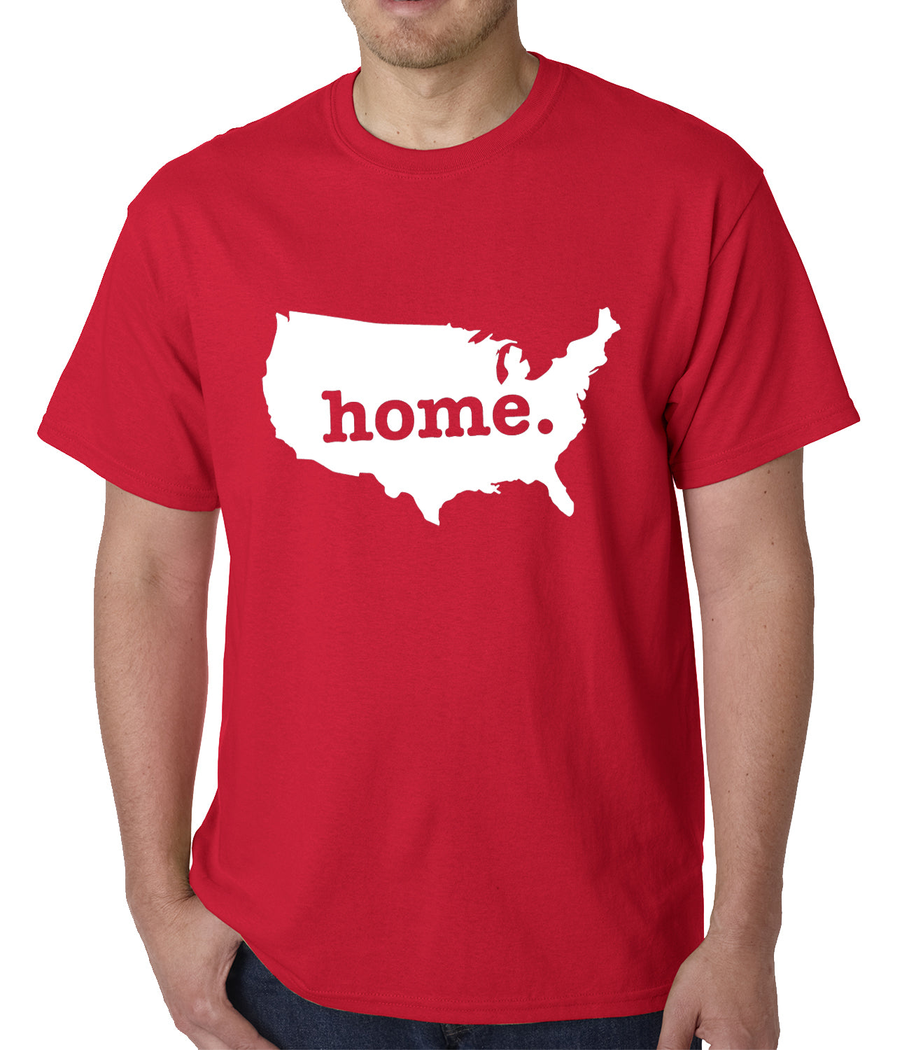 America is Home Mens T-shirt
