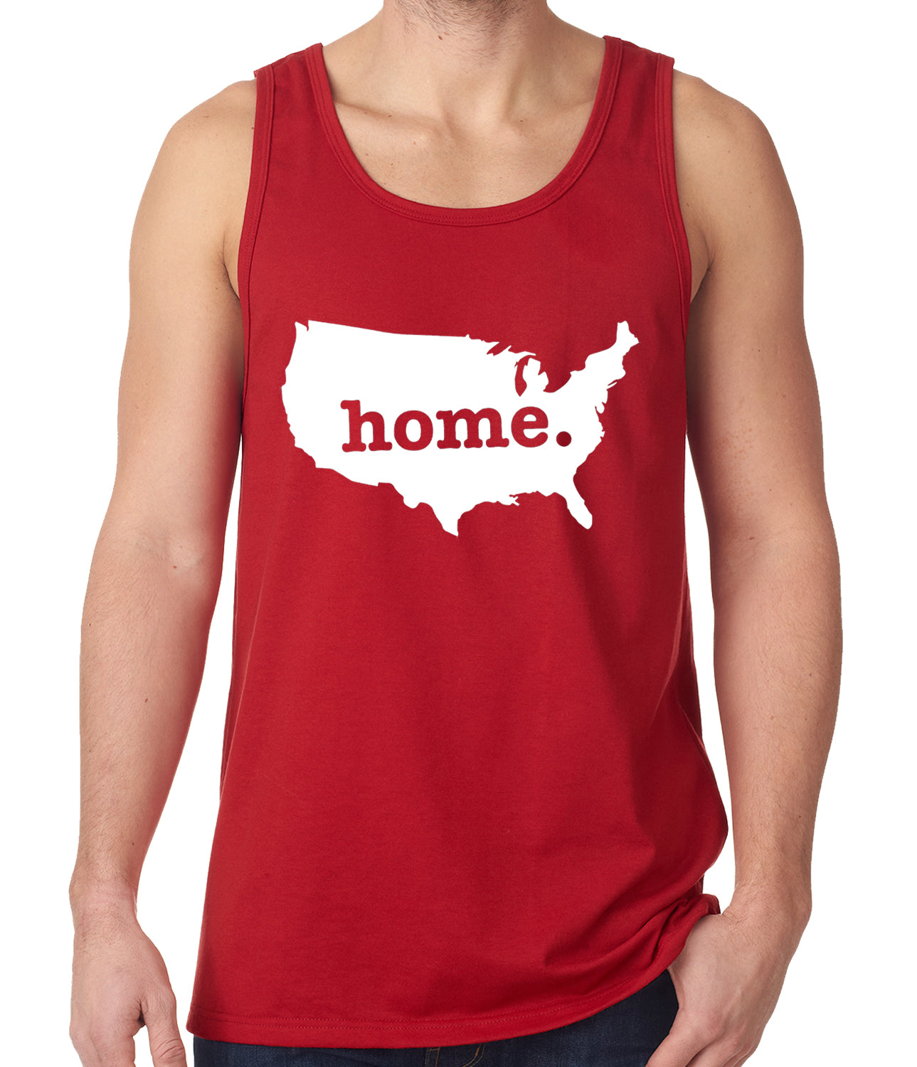 America is Home Tanktop