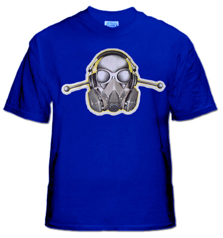 Anti Anthrax Gas Mask Shirt