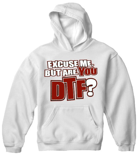 Are You DTF? Hoodie