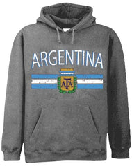 Argentina Vintage Flag International Hoodie