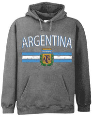 Argentina Vintage Flag International Hoodie