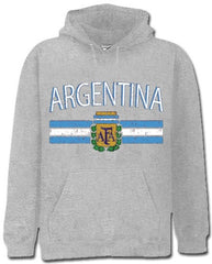 Argentina Vintage Flag International Hoodie