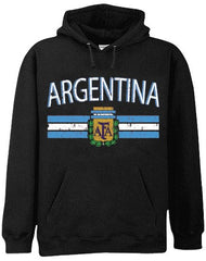 Argentina Vintage Flag International Hoodie