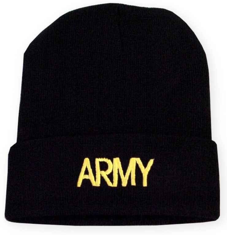 Army Knit Beanie