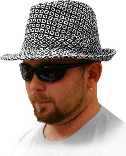 Art Deco 1940's Style Fedora Hat