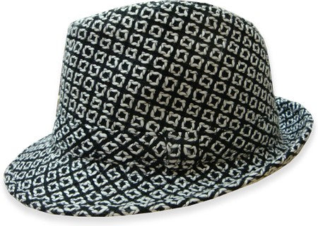Art Deco 1940's Style Fedora Hat