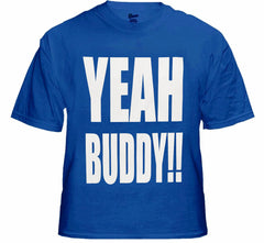 As Seen On Jersey - YEAH BUDDY!! Men's T-Shirt