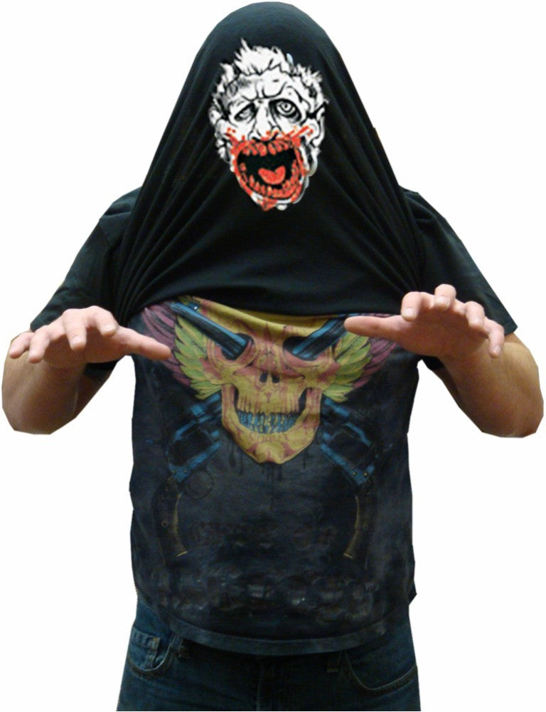 Halloween Costume T-Shirt - Ask Me About My Zombie Shirt T-Shirt