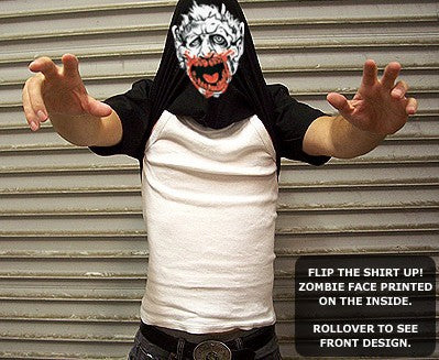 Halloween Costume T-Shirt - Ask Me About My Zombie Shirt T-Shirt