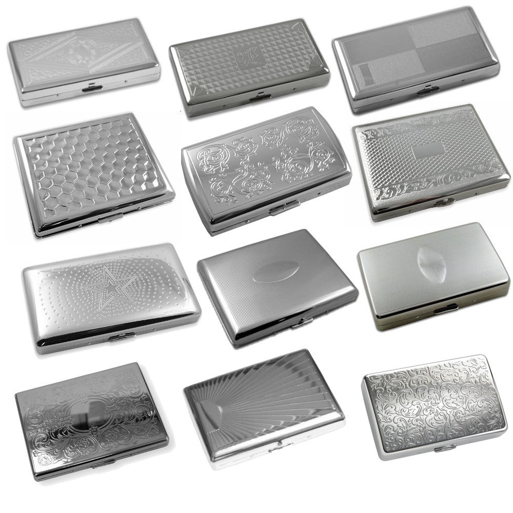 Assorted Cigarette Cases (Set of 12 for Regular Size & 100's) Only $5 each!