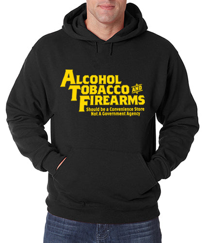 ATF Should Be A Convenience Store Adult Hoodie