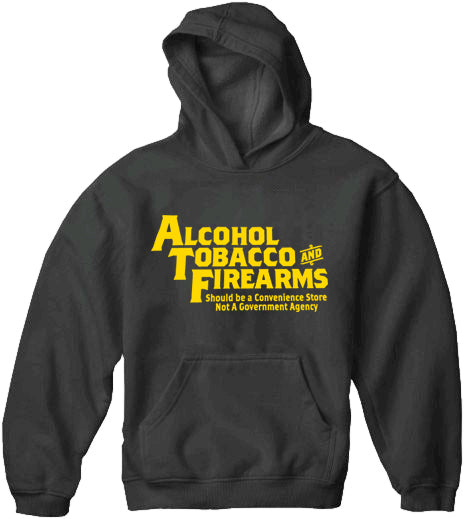 ATF Should Be A Convenience Store Adult Hoodie