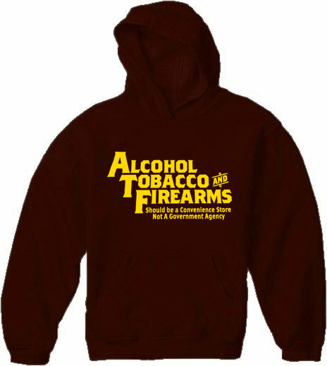 ATF Should Be A Convenience Store Adult Hoodie