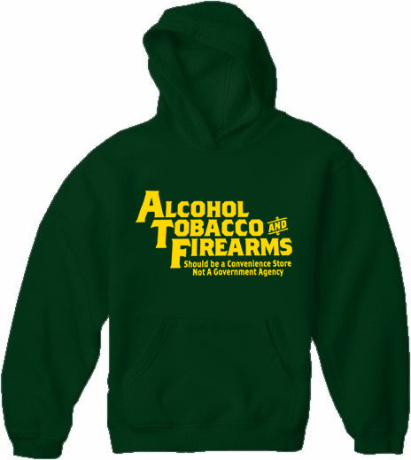 ATF Should Be A Convenience Store Adult Hoodie