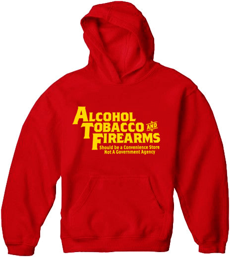 ATF Should Be A Convenience Store Adult Hoodie
