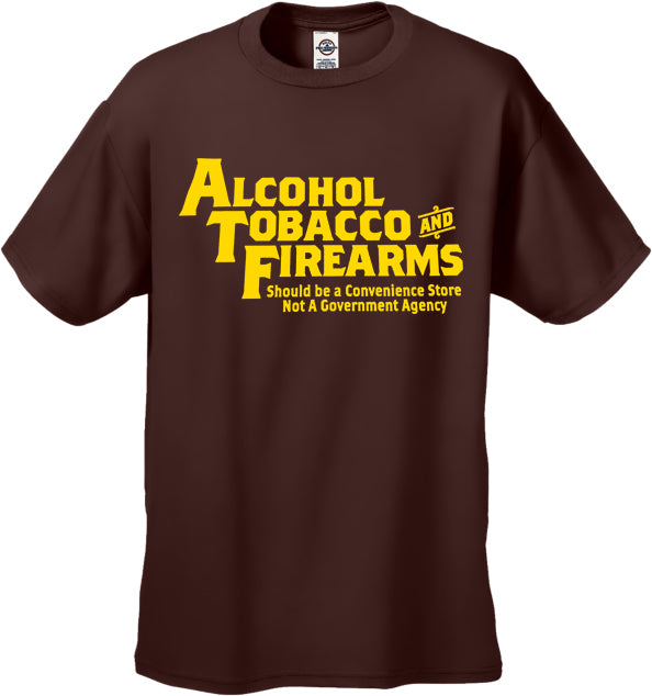 ATF Should Be A Convenience Store Men's T-Shirt