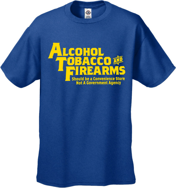 ATF Should Be A Convenience Store Men's T-Shirt