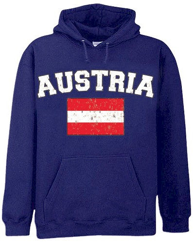 Austria Vintage Flag International Hoodie