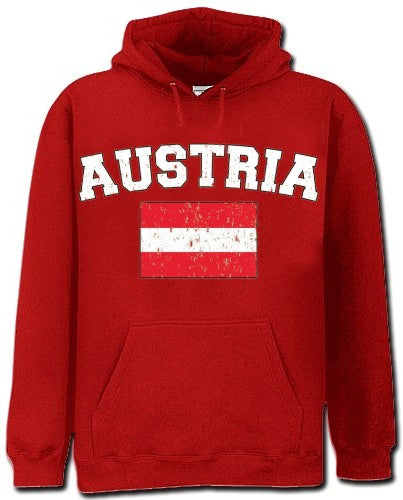 Austria Vintage Flag International Hoodie