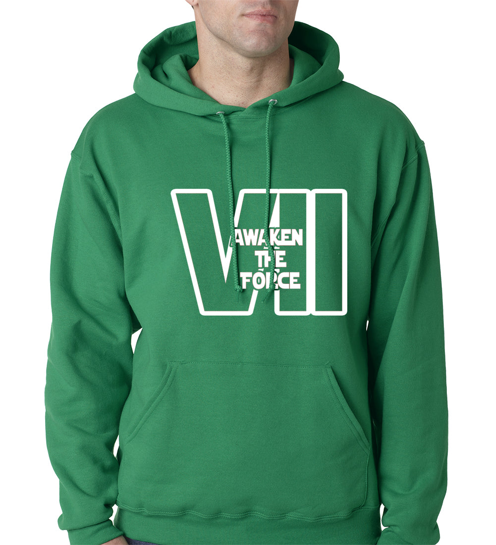 Awaken The Force VII Adult Hoodie